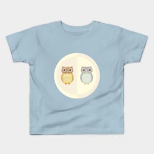 Two Owls Kids T-Shirt